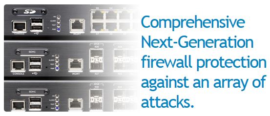 Dell SonicWall NSA 2400 1RK14-053 6-Port VPN Security Firewall Device 6MthWty